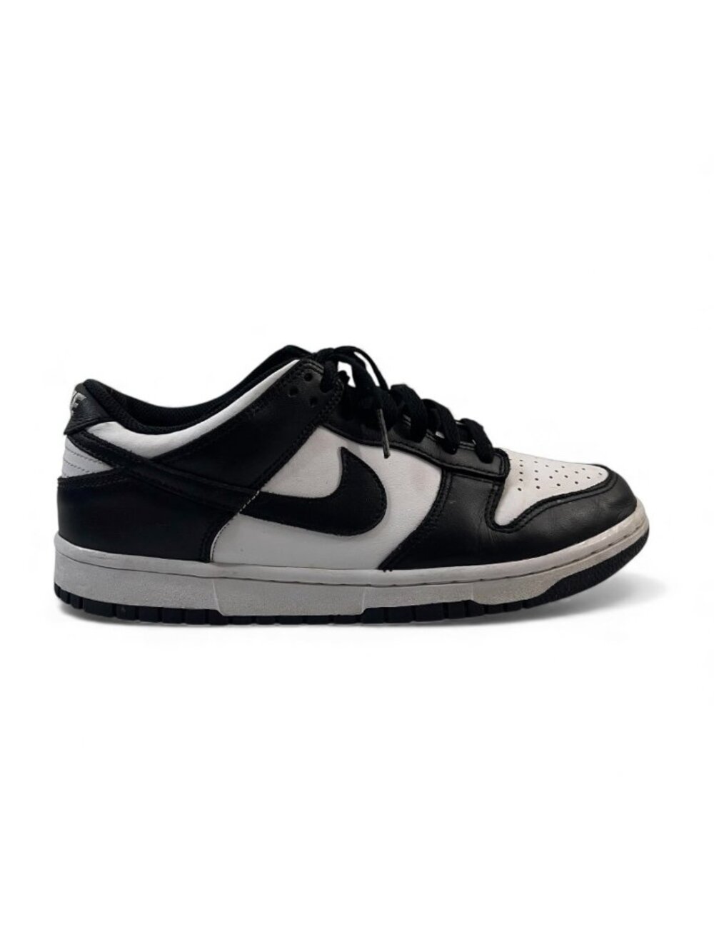 Nike Dunk Low Retro Panda CW1590-100 Men’s Size 7 Black White – No Box - Picture 3 of 11